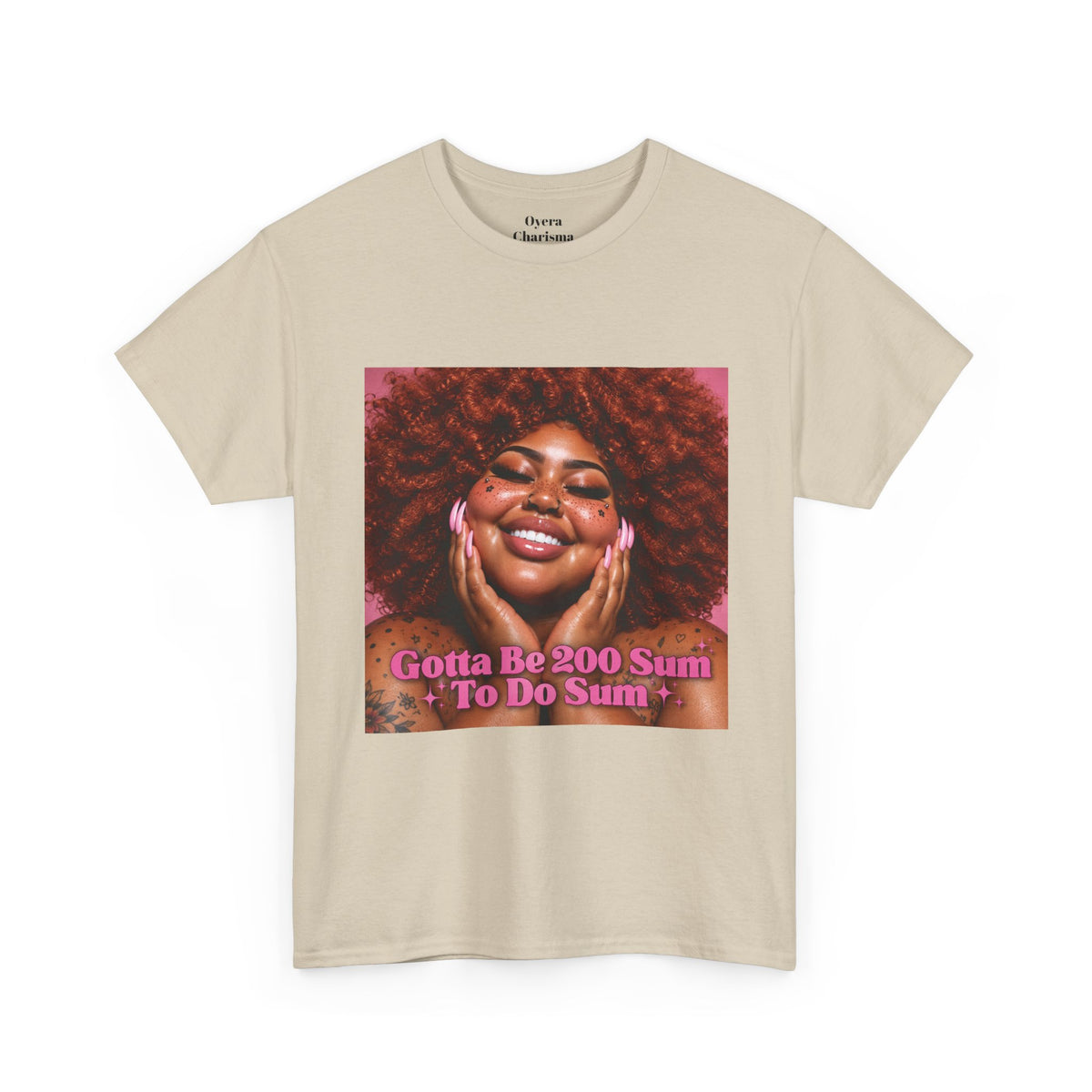 Unisex Heavy Cotton Tee