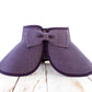 Foldable Wide Brim Bow Visor