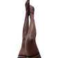 Marissa: Chocolate Sheer Thigh Highs