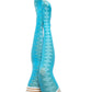 Par 4 - Teal Argyle Thigh Highs