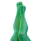 Par 4 - Green Argyle Thigh Highs