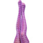 Par 4 - Purple Argyle Thigh Highs