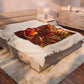 Sally Est. 2020 Velveteen Plush Blanket