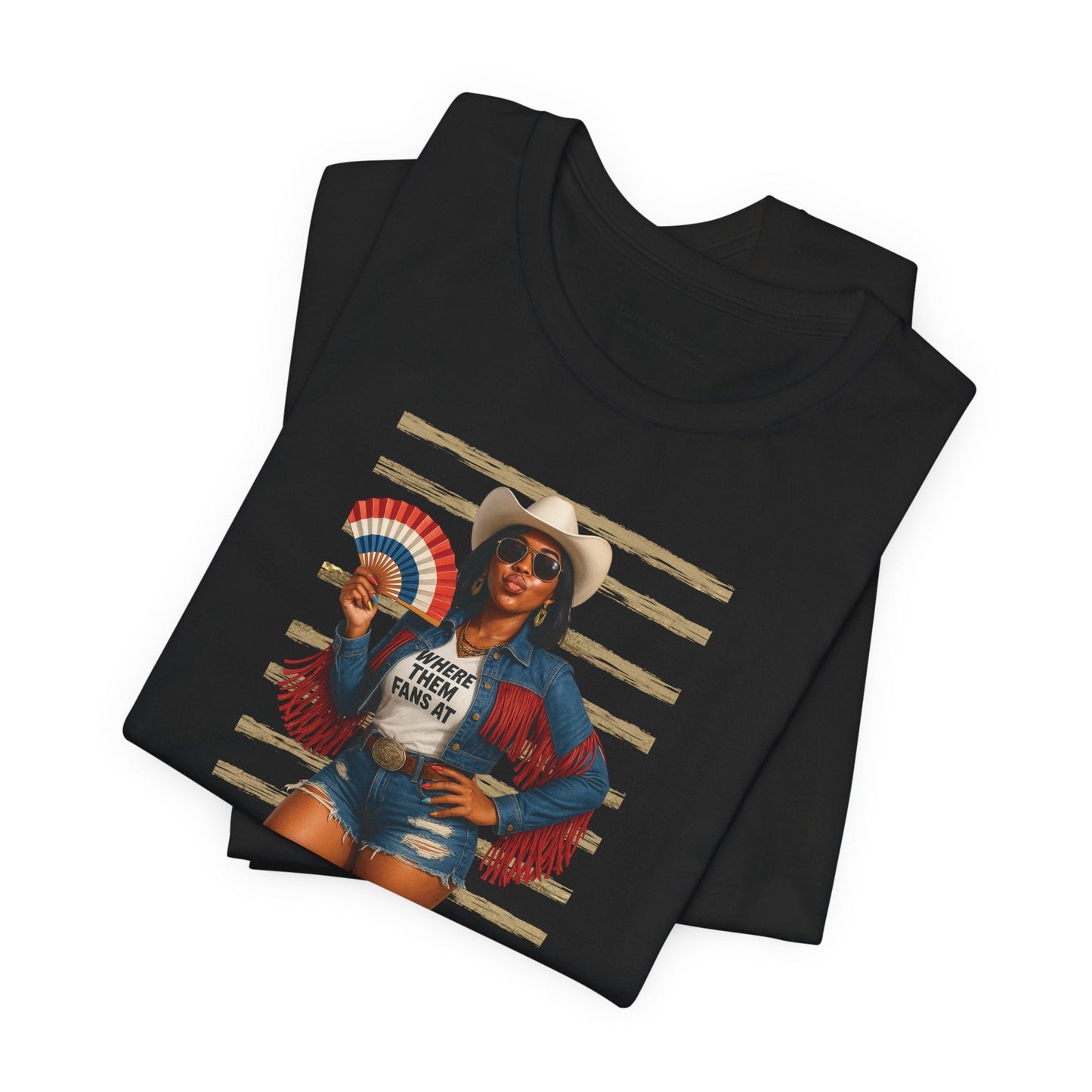 Where Them Fans At | T-Shirt
