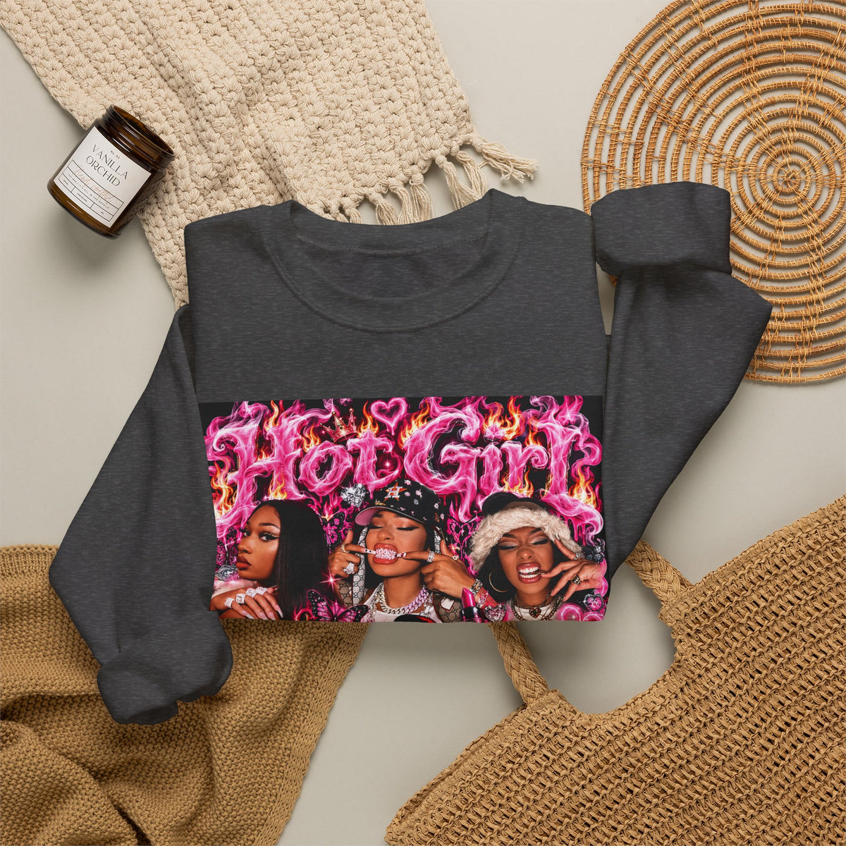 “Hot Girl Megan” Crewneck Sweatshirt
