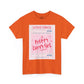 Pretty Curvy Girl Tee — Pink Guest Check Graphic Shirt