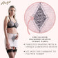 Lace Waistline Open Bottom Girdle | Extra Firm Shaping