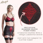 Lace Waistline Open Bottom Girdle | Extra Firm Shaping
