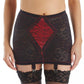 Lace Waistline Open Bottom Girdle | Extra Firm Shaping