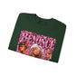 “Beyoncé” Pink Crewneck Sweatshirt