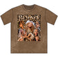 “Beyoncé” Gold Vintage Crewneck Tee