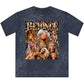 “Beyoncé” Gold Vintage Crewneck Tee
