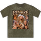 “Beyoncé” Gold Vintage Crewneck Tee