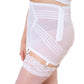 Waistline Open Bottom Breathable Power Mesh Fabric | With Side Zipper | Firm to Extra Firm Support