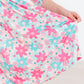 Petal Perfection 3/4 Sleeve Pocket Twirl Dress