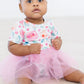 Rosettes Tutu Bodysuit