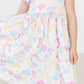 Bow-tastic Flutter Sleeve Twirl Dress