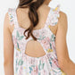 Autumn Breeze Ruffle Maxi Dress