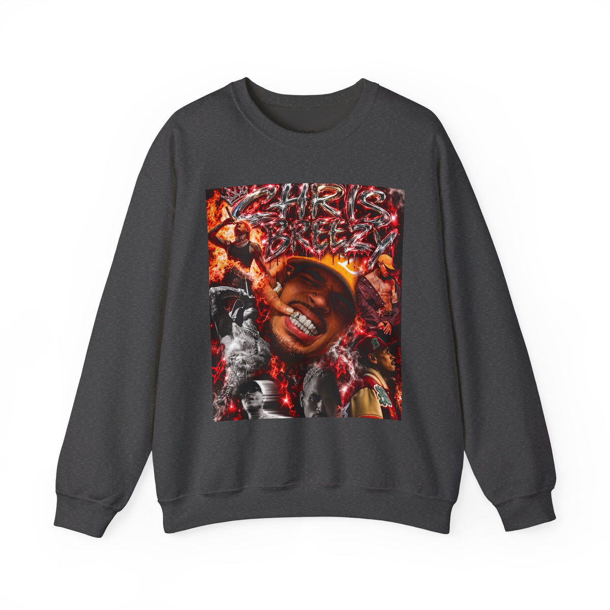 “Chris Breezy” Crewneck Sweatshirt