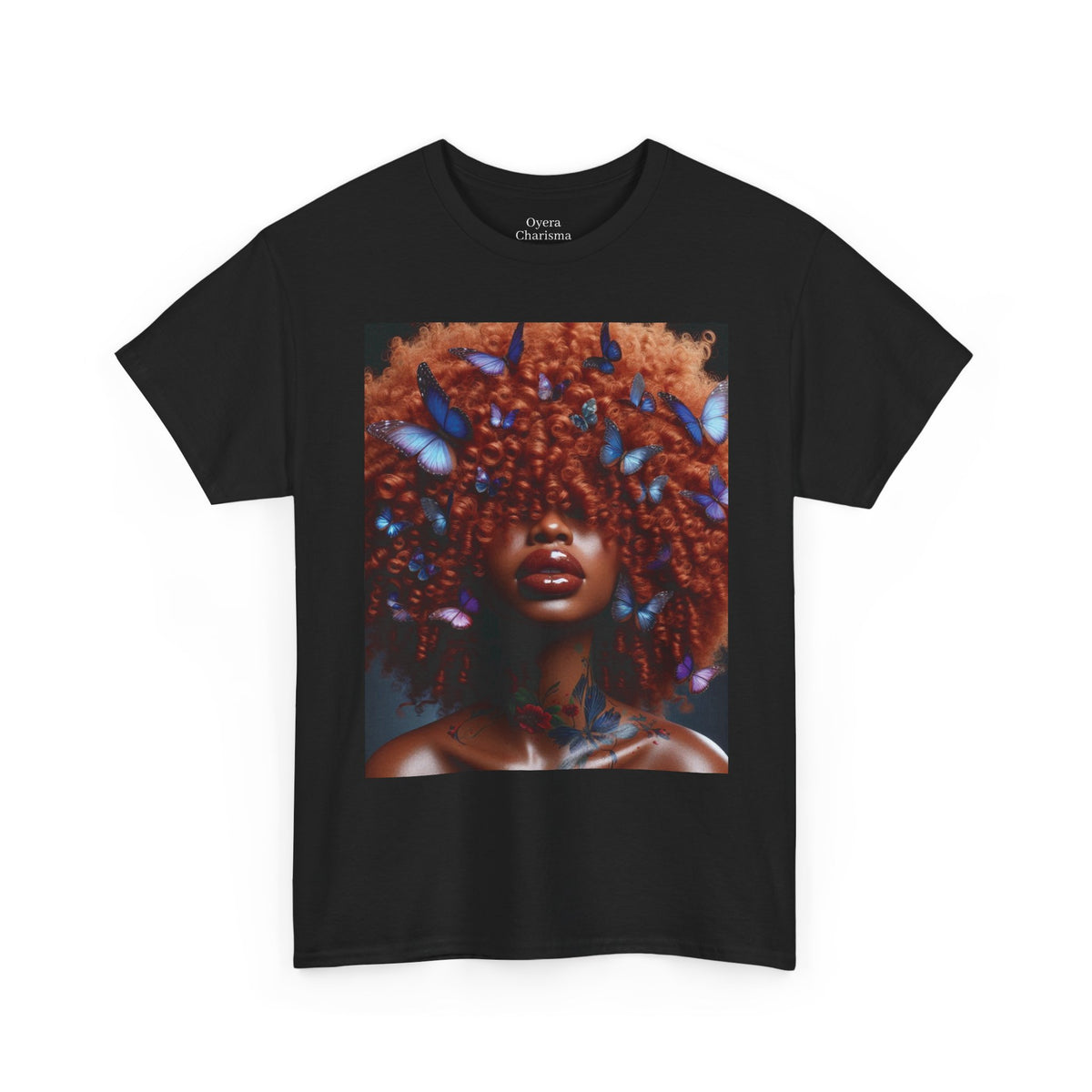 “Untamed Beauty” Graphic Tee