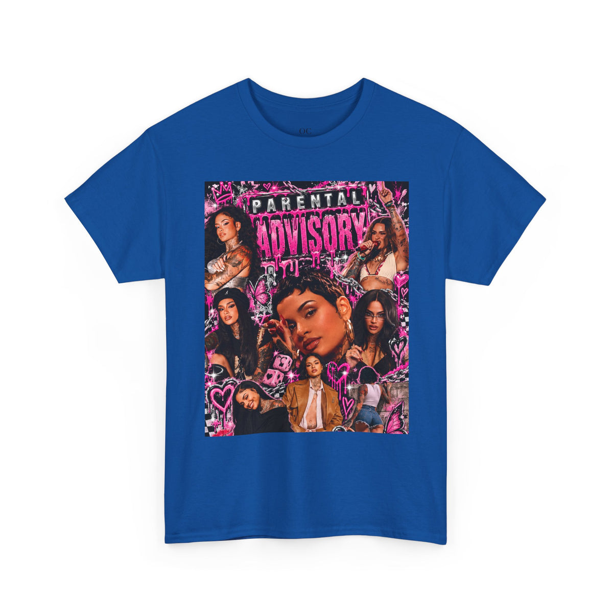 “Parental Advisory” Kehlani Graphic Tee
