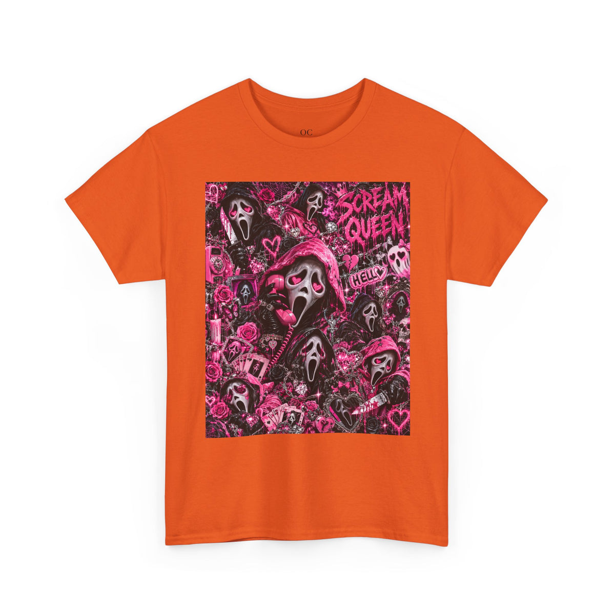 “Scream Queen” Graphic Tee