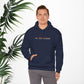 "All the Colors" Rainbow Embroidered Unisex Heavy Blend™ Hooded Sweatshirt