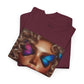 Butterfly Glam Portrait T-Shirt