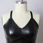 “Fox” Leather Bralette