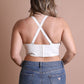 “Fox” Leather Bralette