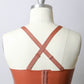“Fox” Leather Bralette