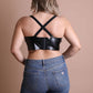 “Fox” Leather Bralette