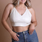 “Fox” Leather Bralette