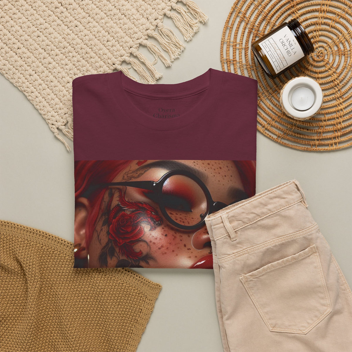 “Lips Like Poison” Graphic Tee