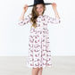 Happy Howl-oween Pocket Twirl Dress