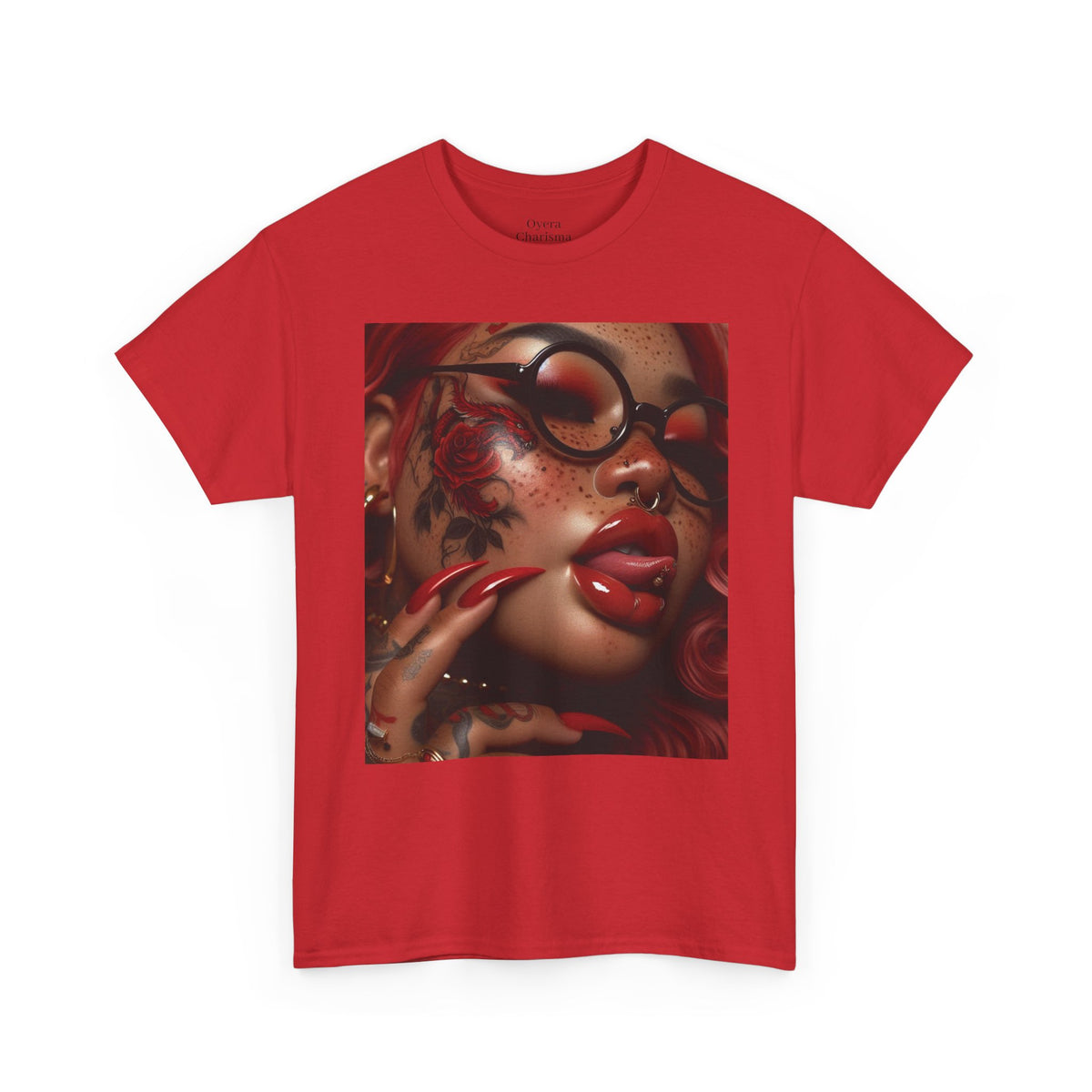 “Lips Like Poison” Graphic Tee