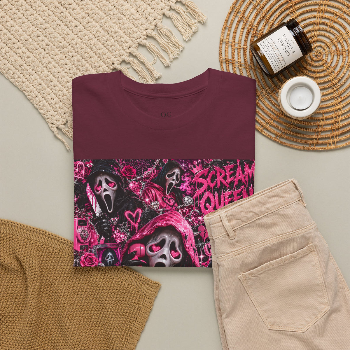 “Scream Queen” Graphic Tee