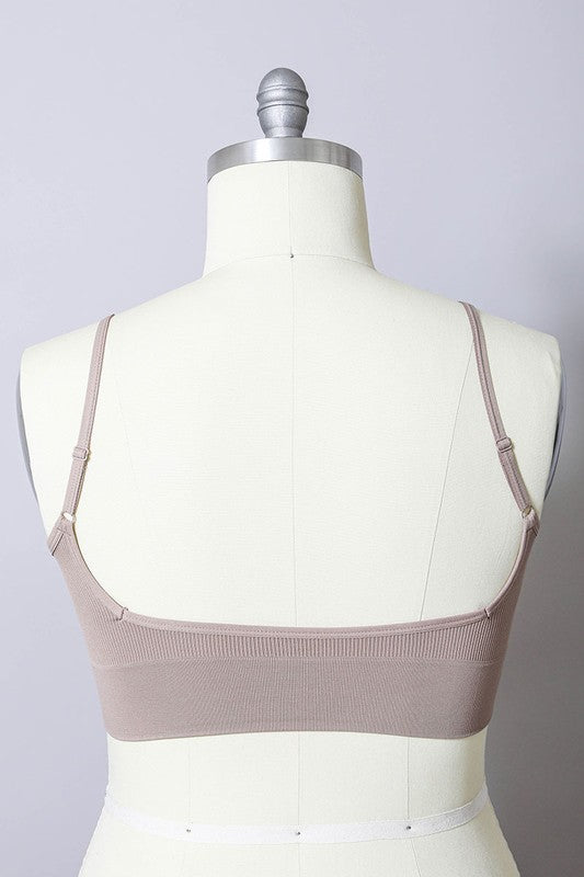 “Vibin” Bralette Top