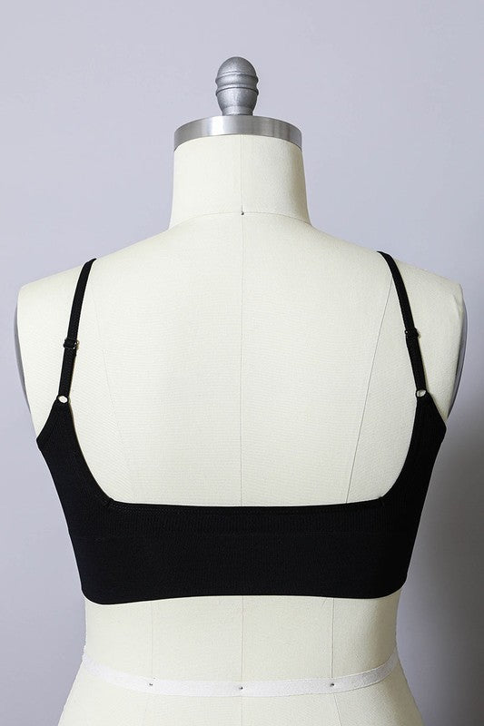 “Vibin” Bralette Top