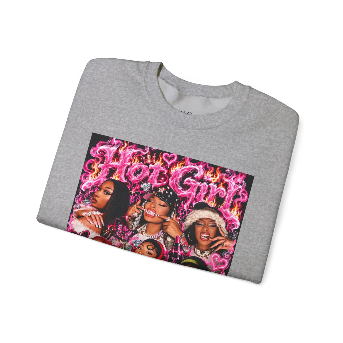 “Hot Girl Megan” Crewneck Sweatshirt