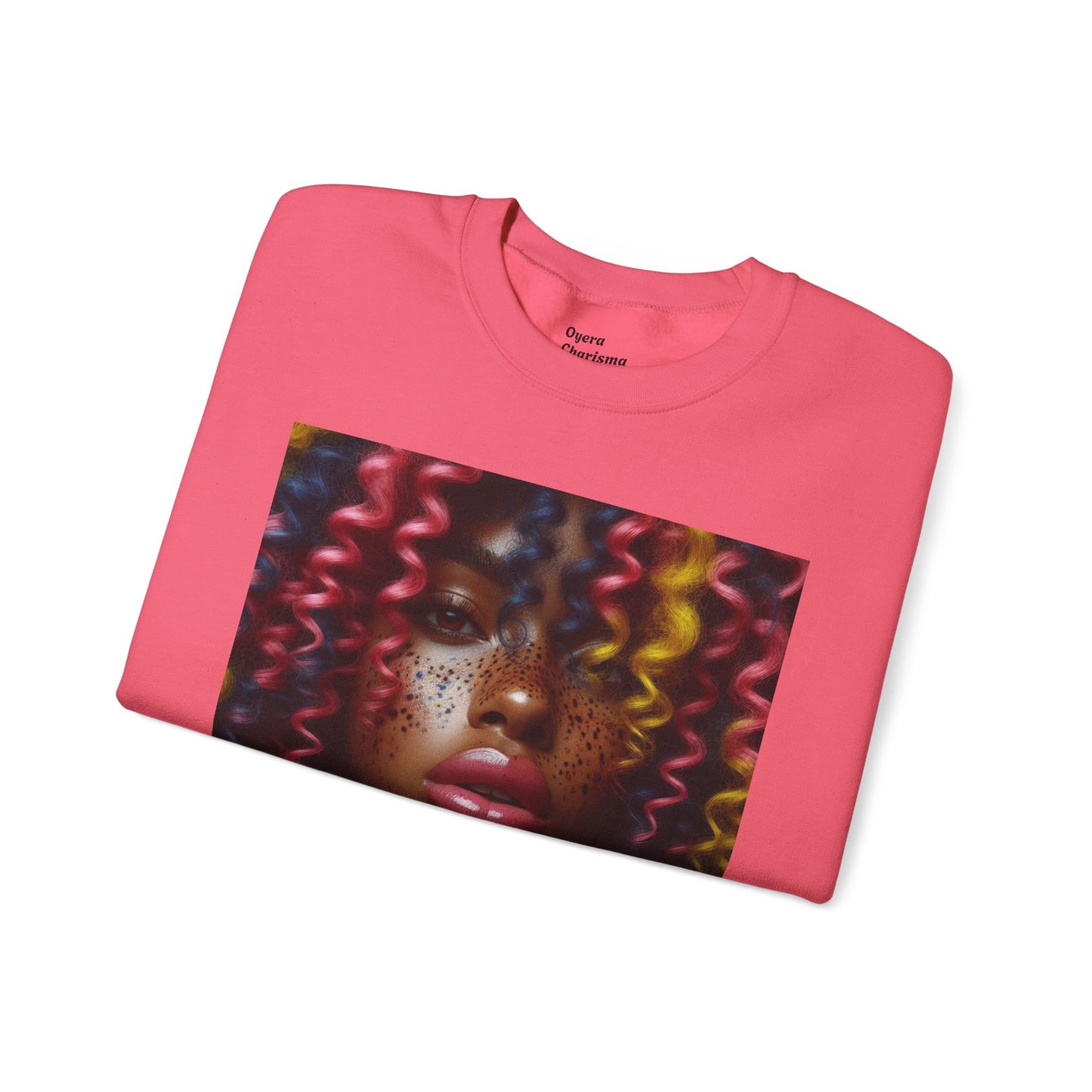 “Pansexual Pride” Heavy Blend™ Crewneck Sweatshirt