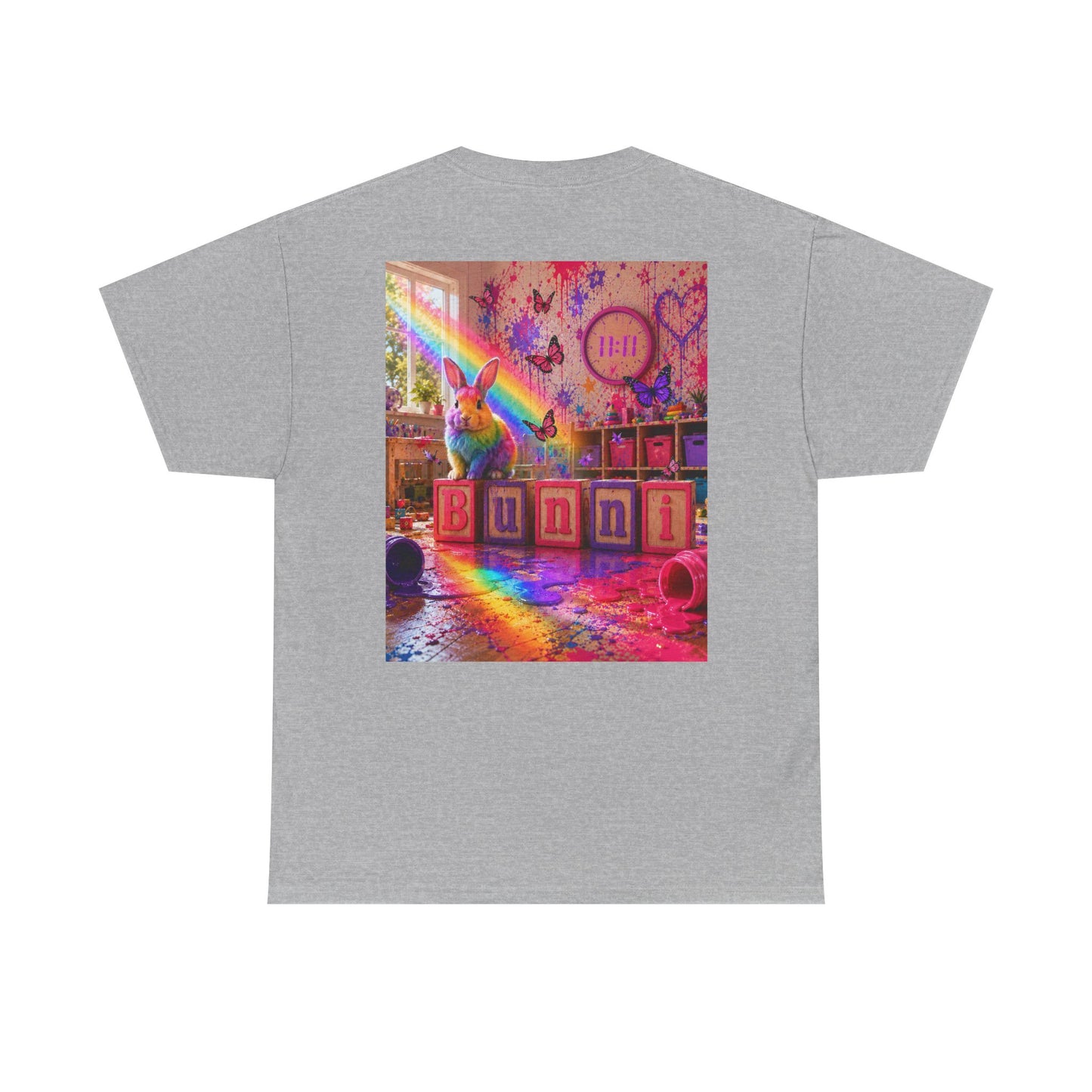 Baby 1st Birthday Tee — Pink Butterfly Photo Shirt