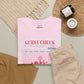 Anti-Social Guest Check T-Shirt