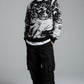 Sudden Attack Knitted Sweatshirt