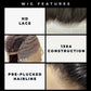 Straight 13x4 HD Lace Front Human Hair Wig