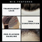 Body Wave 13x4 Transparent Lace Front Human Hair Wig