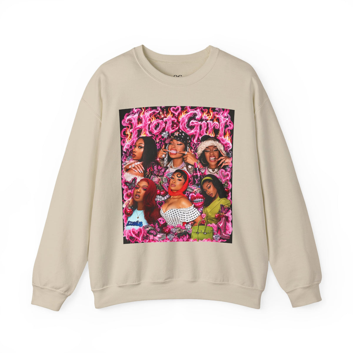 “Hot Girl Megan” Crewneck Sweatshirt