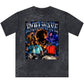 “Rod Wave” Blue Vintage Crewneck Tee