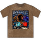 “Rod Wave” Blue Vintage Crewneck Tee