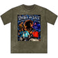 “Rod Wave” Blue Vintage Crewneck Tee